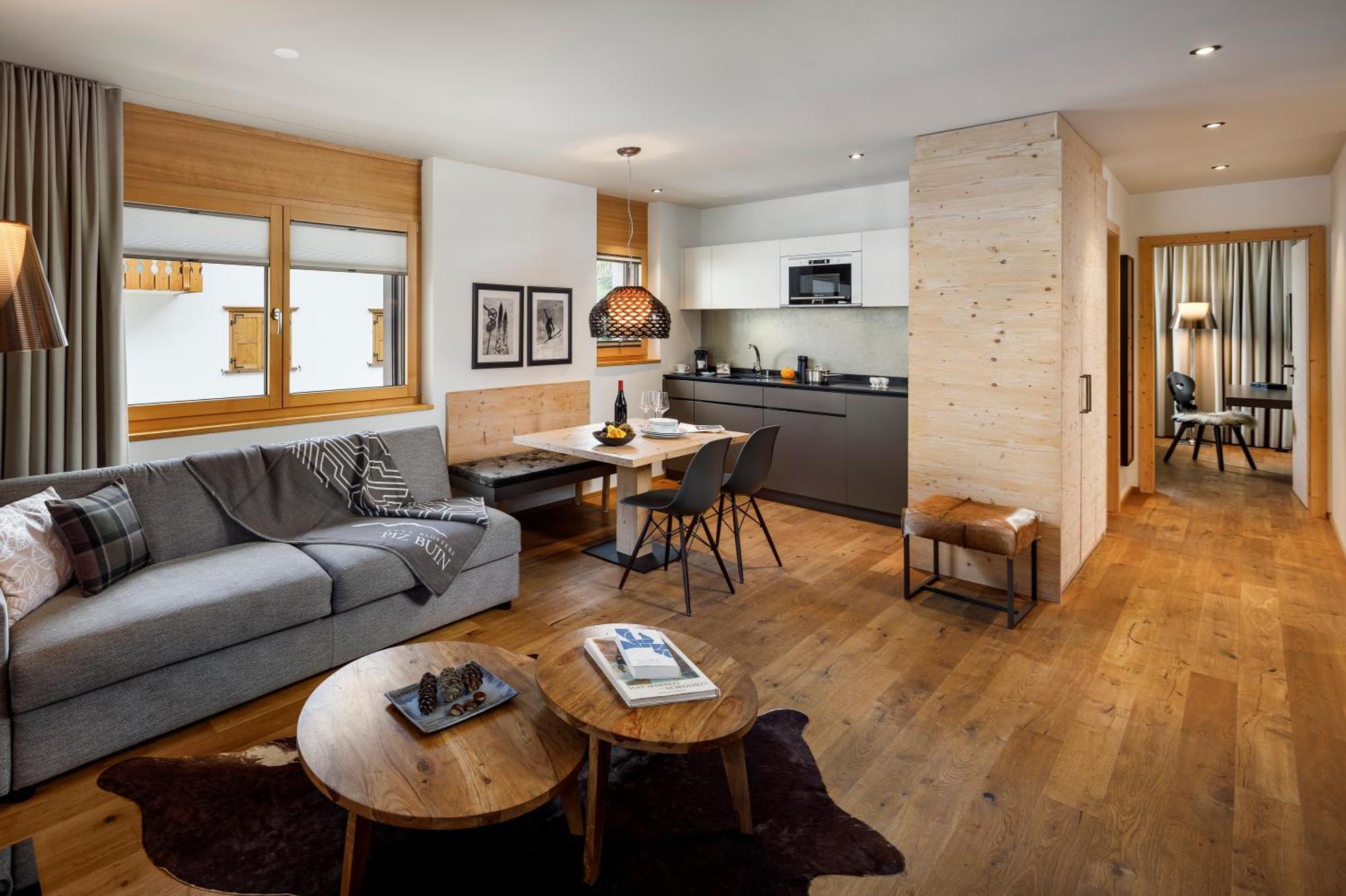 Apartment Piz Buin *