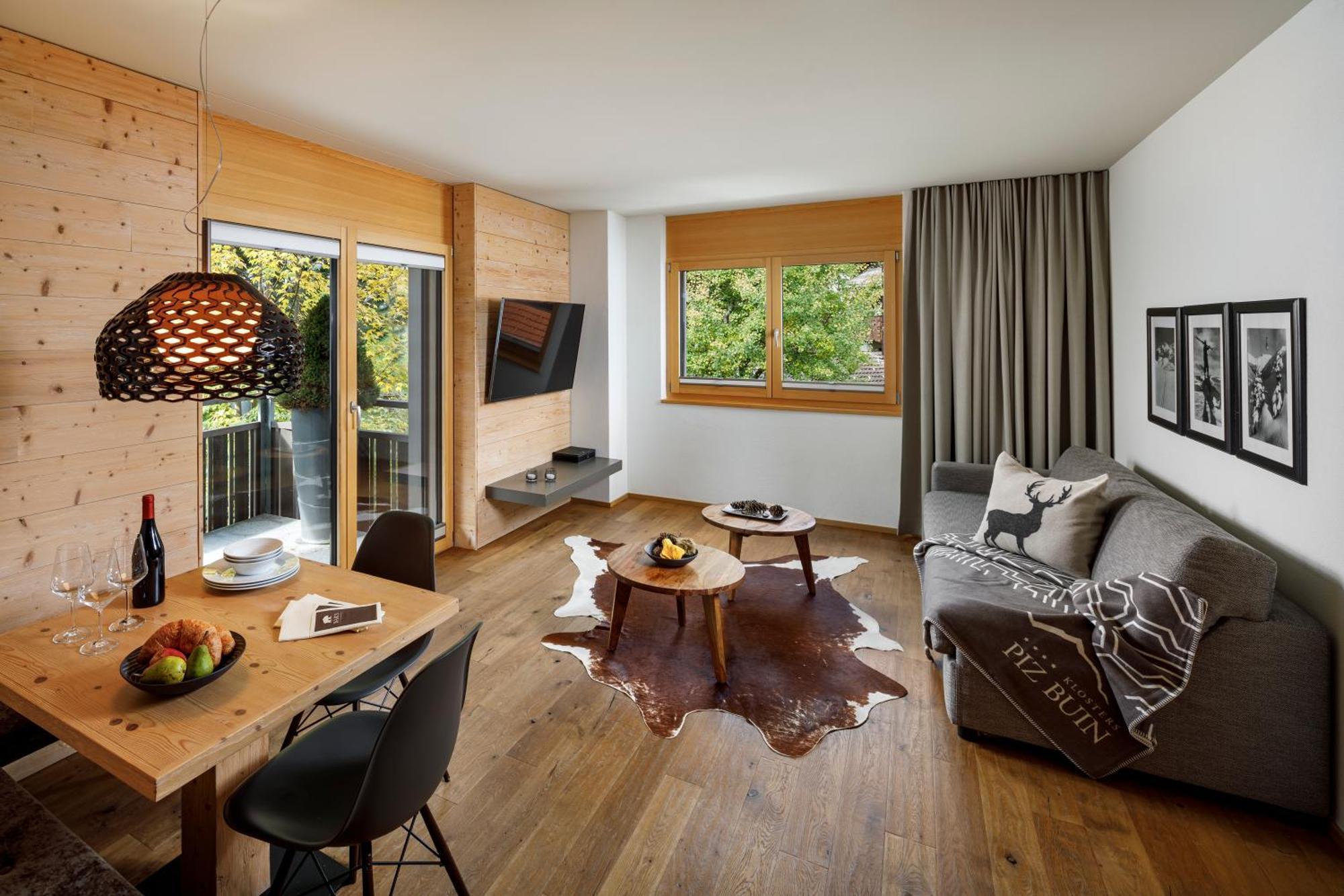 Apartment Piz Buin *