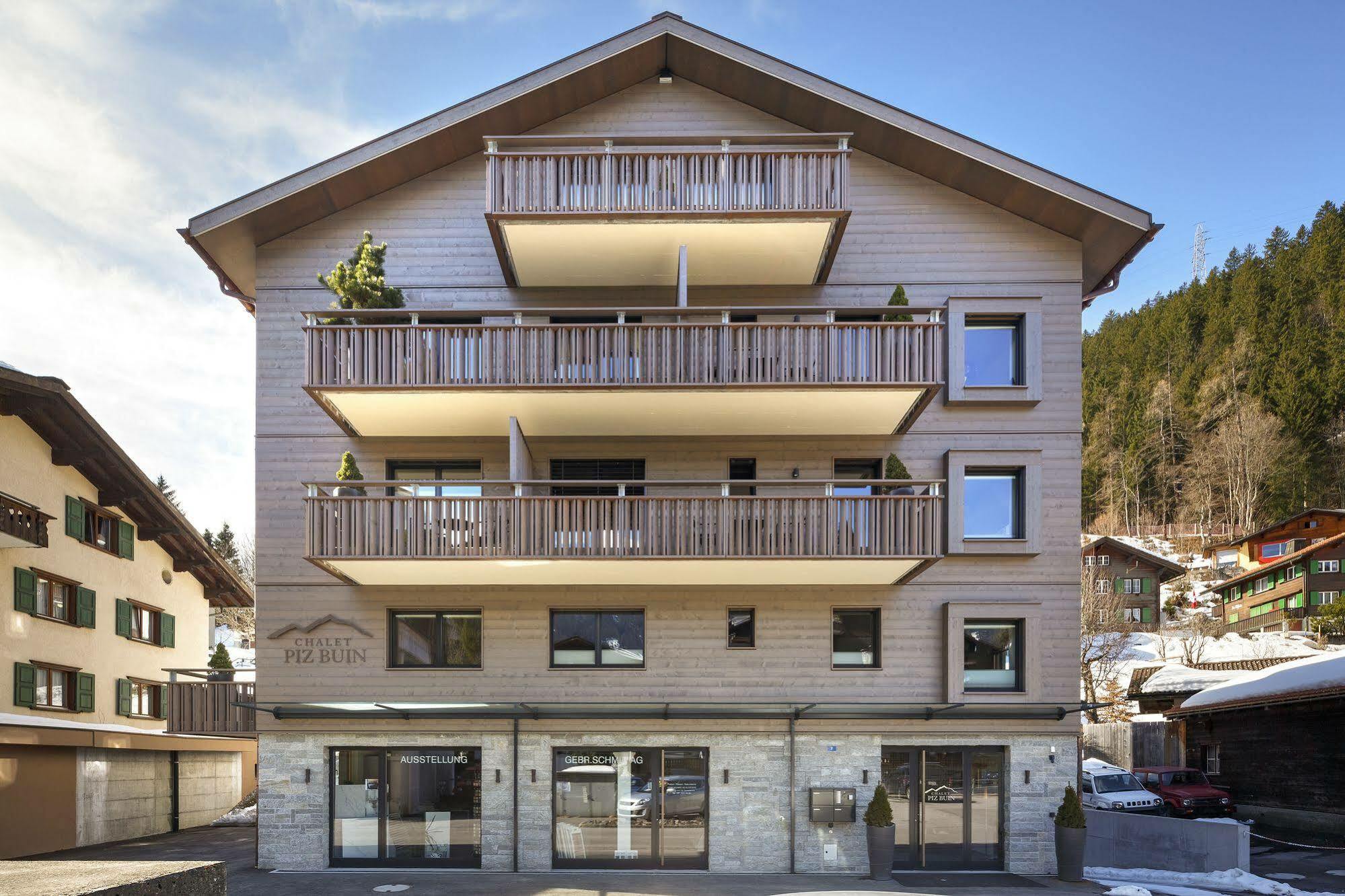 Piz Buin Apartment *